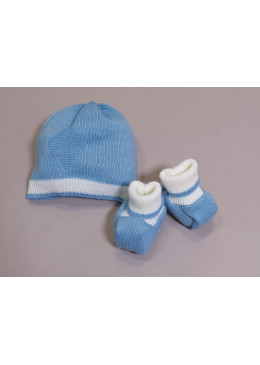 SET CAPPELLINO E SCRPINE MISTO LANA