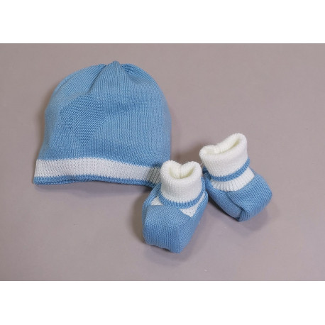 SET CAPPELLINO E SCRPINE MISTO LANA