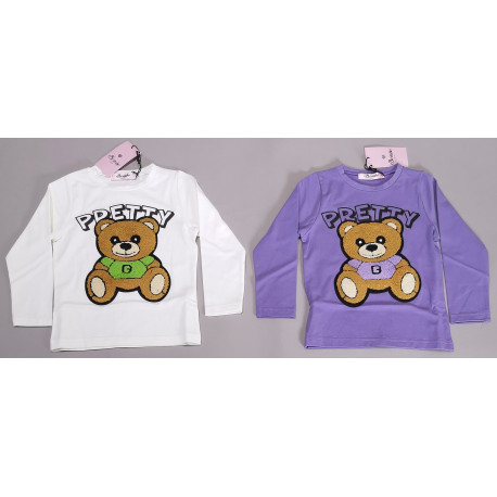 MAGLIA IN FELPA BIELASTICA 3-7 ANNI