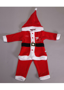 COMPLETO 2PZ BABBO NATALE CINIGLIA