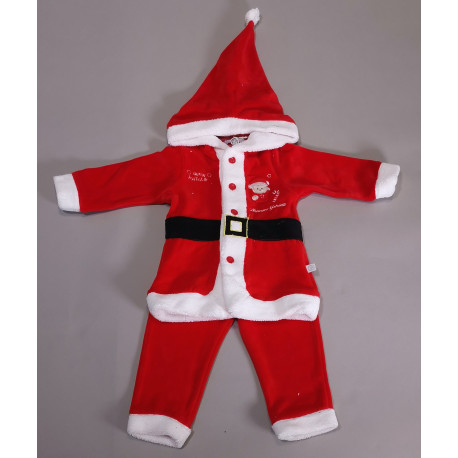 COMPLETO 2PZ BABBO NATALE CINIGLIA